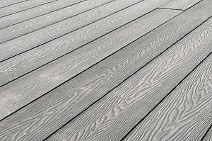 Монтаж террасы из ДПК CM Decking Vintage на алюминиевых лагах в КП Полесье 7
