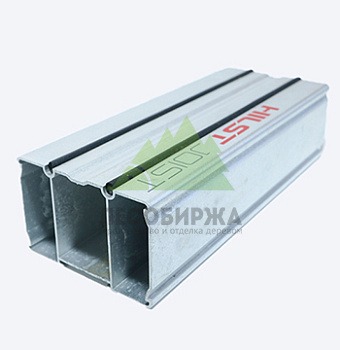 Лага алюминиевая HILST JOIST PRO PREMIUM 60x40Х4000 мм