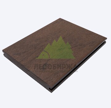Террасная доска МПК Forte Max полнотелая шлифовка+тиснение 160х22х1000, С
