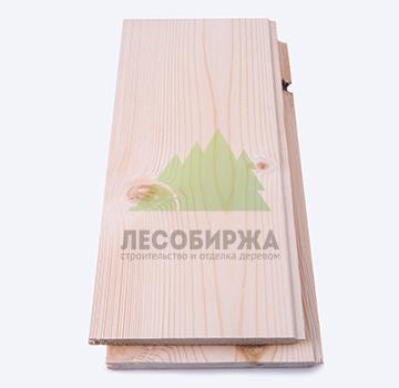 Вагонка из сосны штиль сорт ВС 140x16x2000