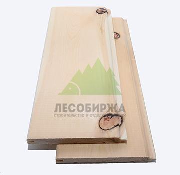 Вагонка из кедра штиль сорт ВС 140x15x3000