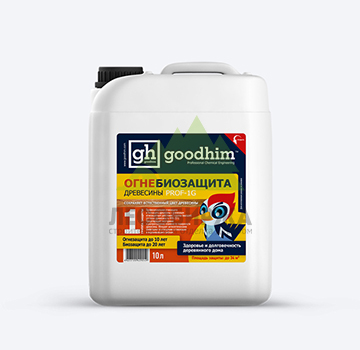 Огнебиозащита 1 группы (высшая) GOODHIM PROF 1G