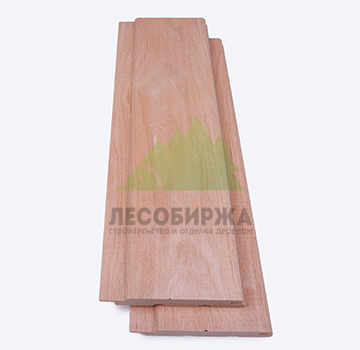 Евровагонка из ольхи сорт ЭКСТРА 96x15x2300