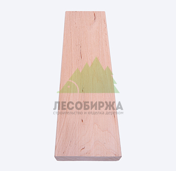 Полок из ольхи сорт Экстра 98х27х2200