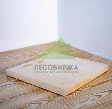 Мебельный щит массив из сосны 500/18/2500