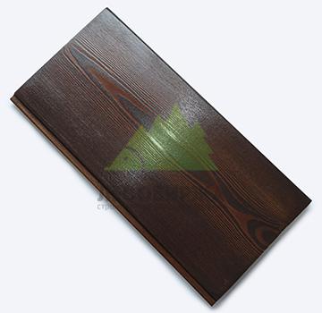 Крашеная вагонка из лиственницы сорт ВС (С) 145x14x4000