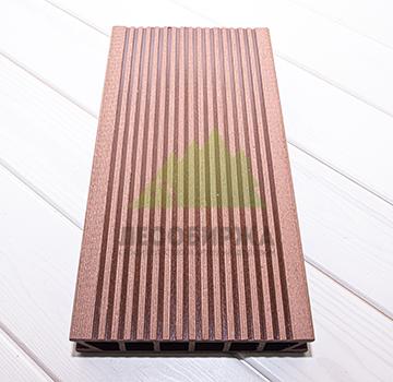 Террасная доска Deckron Classic шовная 153×28×4000