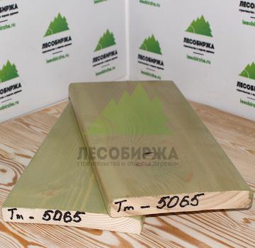 Крашеный планкен из лиственницы TM-5065 (лак Teknos)