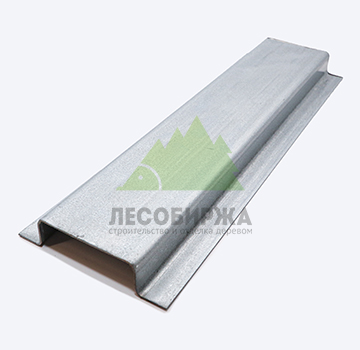 Профиль основной фасадный 50*20*20*3 D RAL (ГРУНТ)