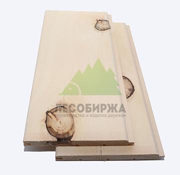 Вагонка из кедра штиль сорт CD 145x14x3000