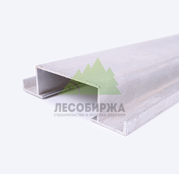 Алюминиевый шляпный профиль U-KON 65х30х6000