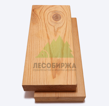 Полок из термососны сорт АB 95х45х6000