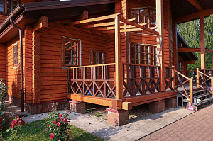 Реставрация и покраска фасада 485 м2 гидромаслом Renner в КП Никологорское