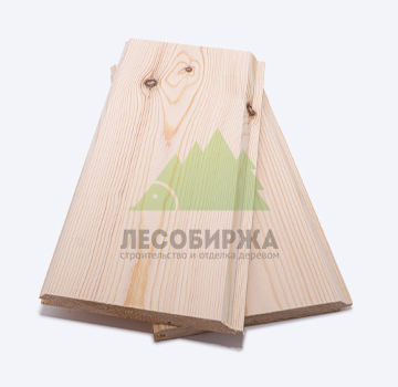 Имитация бруса из ангарской сосны сорт АВ (В) 140x21x3000