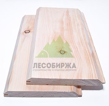 Имитация бруса из кедра сорт АВ 190x20x4000
