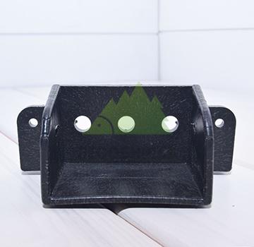 Перпендикулярный соединитель алюминиевой лаги HILST Prof 60х40 (упак. 10шт)