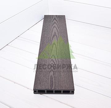 Террасная доска ДПК NATUR СM Scandinavia (венге) 135×25×3000