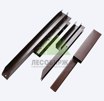 Угловой стыковочный элемент для доски грядочной NauticPrime 300x60x60