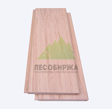 Вагонка из ольхи штиль сорт ЭКСТРА 128х15х2800
