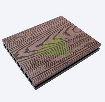 Террасная доска МПК Forte пустотелая шлифовка+тиснение 160х22х4000, Т