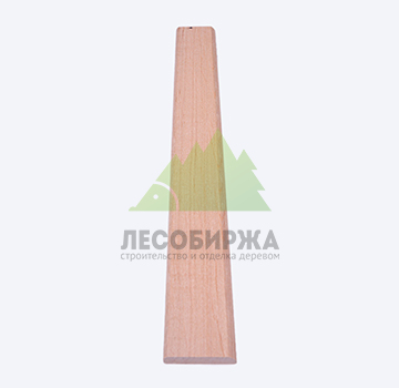 Накладка из ольхи сорт Экстра 35x14х2200