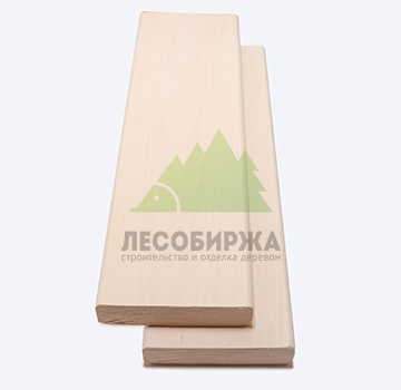 Полок из липы сорт Экстра 90x25x2700