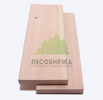 Полок из кедра сорт АB 90x27x3000
