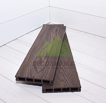 Террасная доска ДПК BARK СM Scandinavia (мербау) 140×25×3000