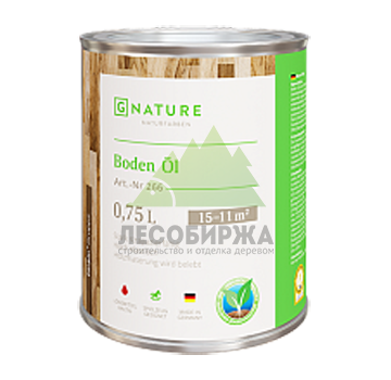 Масло для пола Gnature 266 Boden Öl