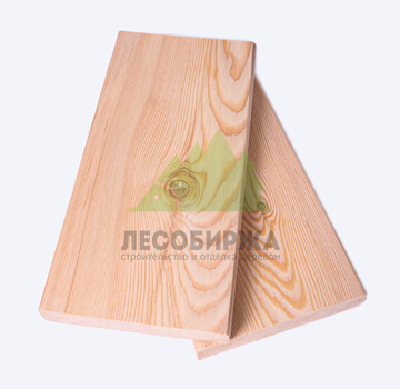 Палубная доска из лиственницы сорт АВ 140x40x4000