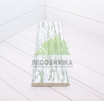 Винтажный планкен из лиственницы (RAL-6021)