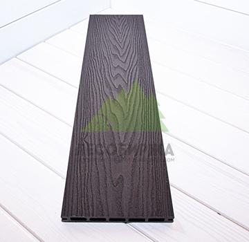 Террасная доска ДПК NauticPrime шовная 150×18×3000