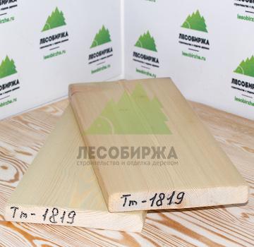Крашеный планкен из лиственницы TM-1819 (лак Teknos)