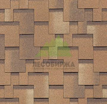 Однослойная традиционная финская черепица (коллекция Болеро)