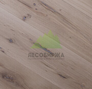 Трехслойная инженерная доска пола из дуба Рустик 240х19 длинна 600-2400 мм