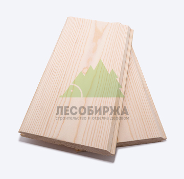 Имитация бруса из ангарской сосны сорт ЭКСТРА 140x21x5000