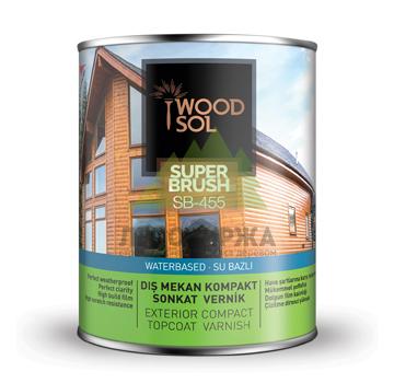 WOODSOL SUPERBRUSH SB - 455 лессирующий финишный лак