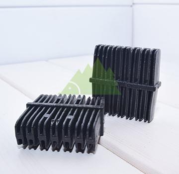 Пластиковый соединитель HILST connect 3D 60х20