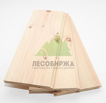 Вагонка из кедра штиль сорт АВC 145x15x1000