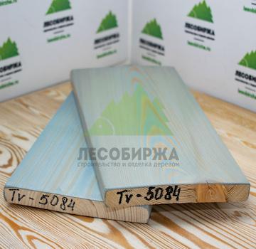 Крашеный планкен из лиственницы TV-5084 (лак Teknos)