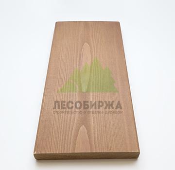 Крашеная заборная доска из прямого планкена Сосна 145х20 сорт AB