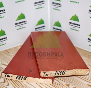 Крашеный планкен из лиственницы TM-1816 (лак Teknos)