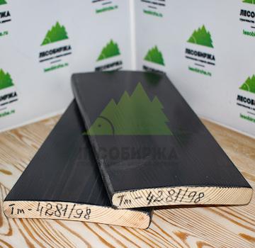 Крашеный планкен из лиственницы TM-4281/98 (лак Teknos)