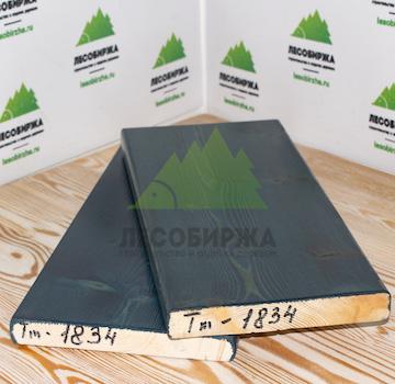 Крашеный планкен из лиственницы TM-1834 (лак Teknos)
