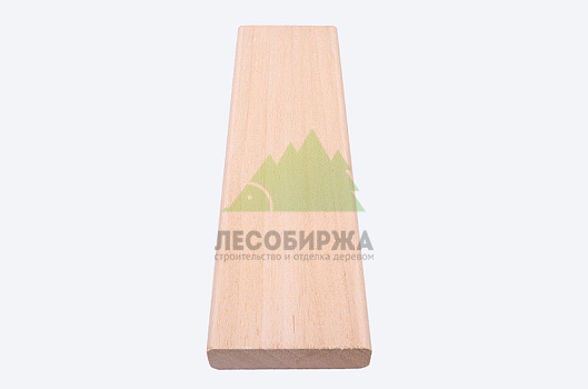 Полок абаш африканский 25x90x3000