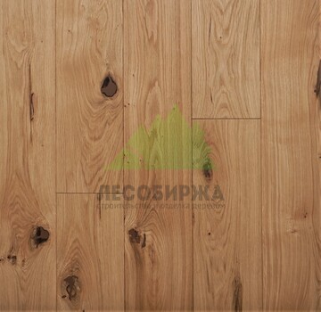 Двухслойная инженерная доска пола из дуба Рустик 180х15 длина 600-2800 мм