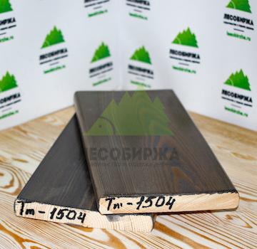 Крашеный планкен из лиственницы TM-1504 (лак Teknos)