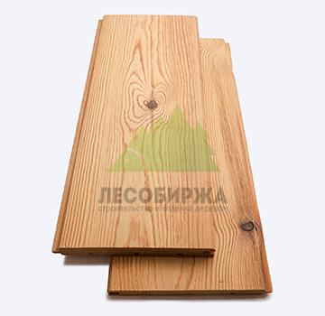 Термированная вагонка штиль из ангарской сосны AB 125х13х4000