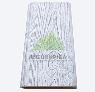 Брашированная и крашеная имитация бруса из сосны сорт А 145x20x2100