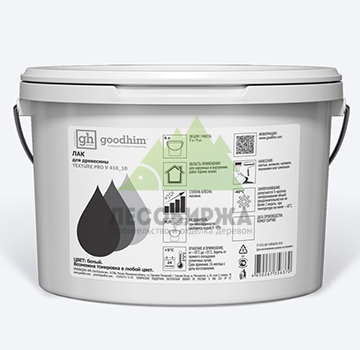 Лак для древесины GOODHIM TEXTURE PRO V 410_10